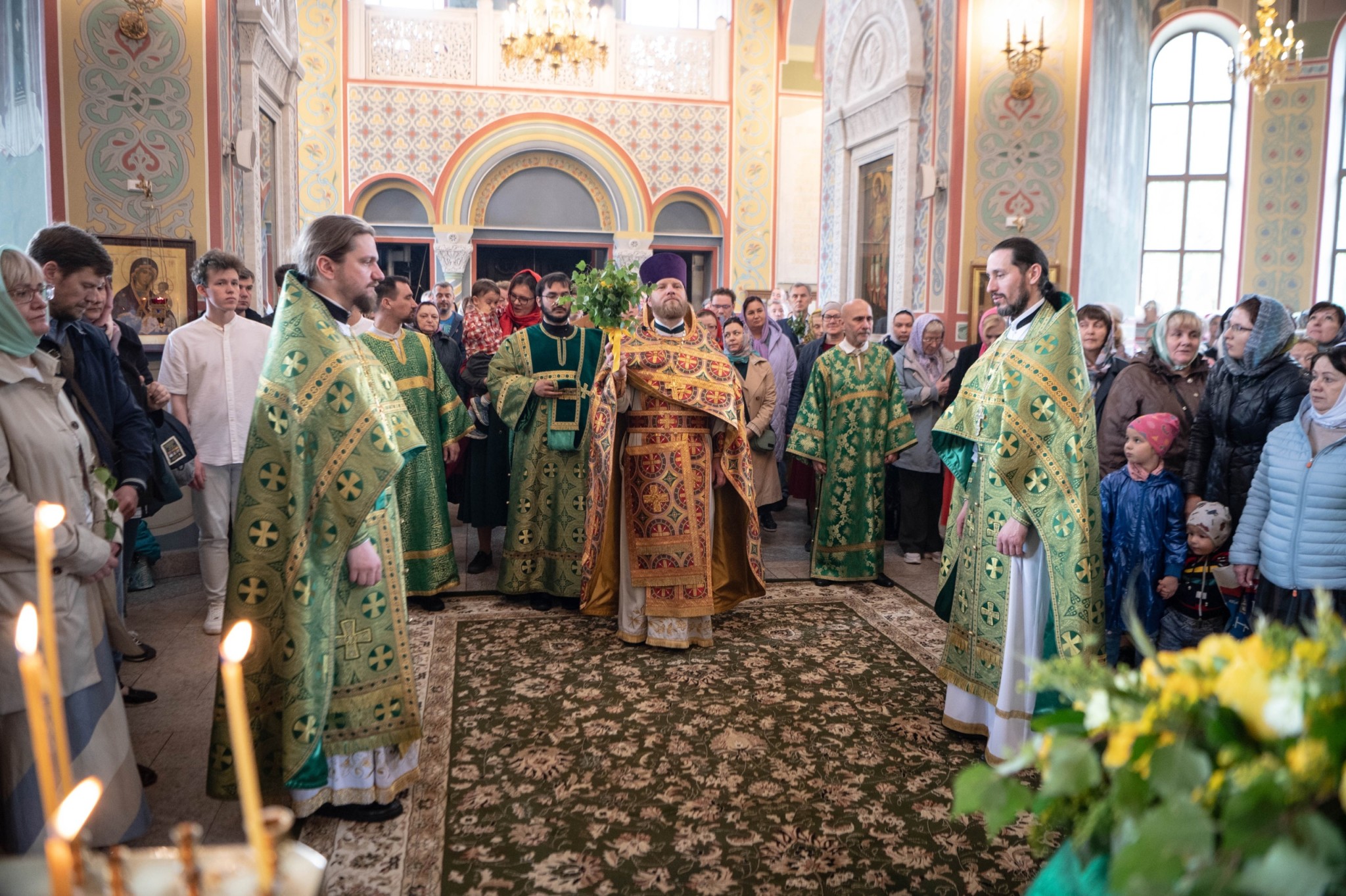 Храм преподобного Сергия Радонежского в Солнцево — oфициальный сайт